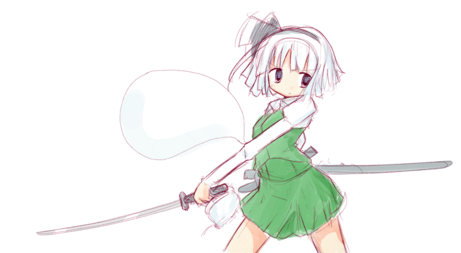Youmu - Touhou Project [August 20, 2012]