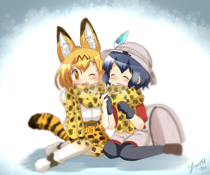 Serval and Kaban - Kemono Friends - [April 10, 2017]