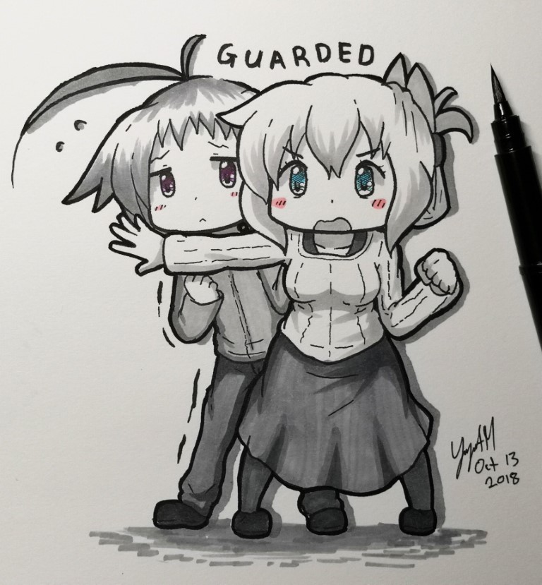 Guarded - [October 13, 2018]