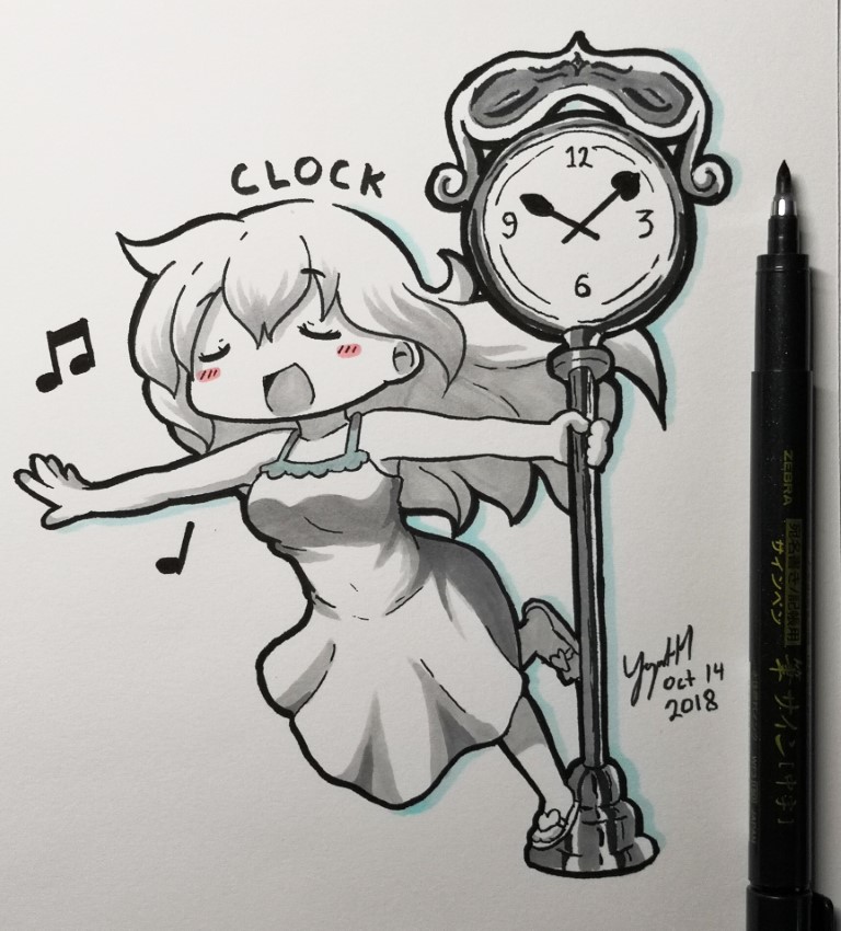 Clock - [October 14, 2018]
