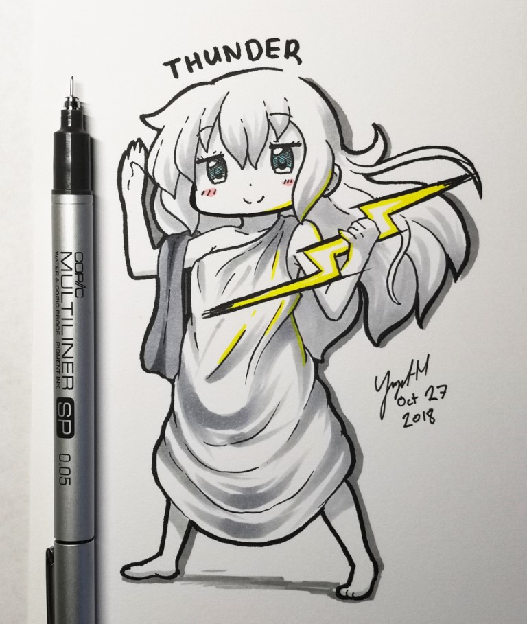 Thunder - [October 27, 2018]