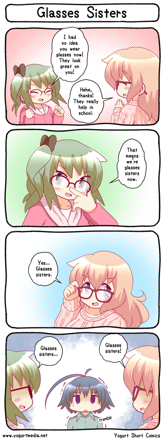 Glasses Sisters