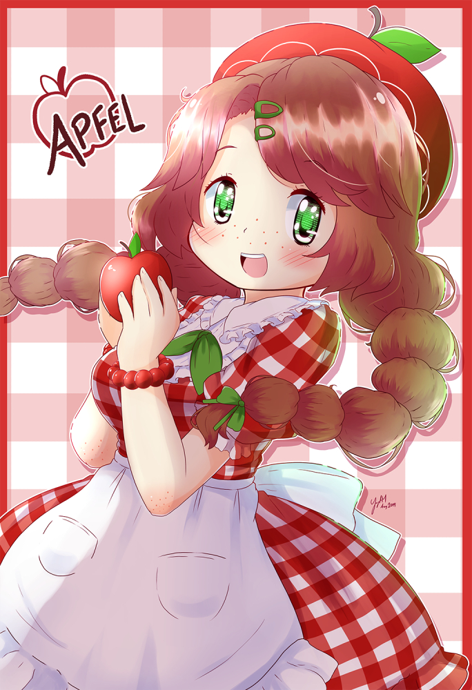 Apfel Kaninchen - Pomme Lapin - [August 10, 2019]