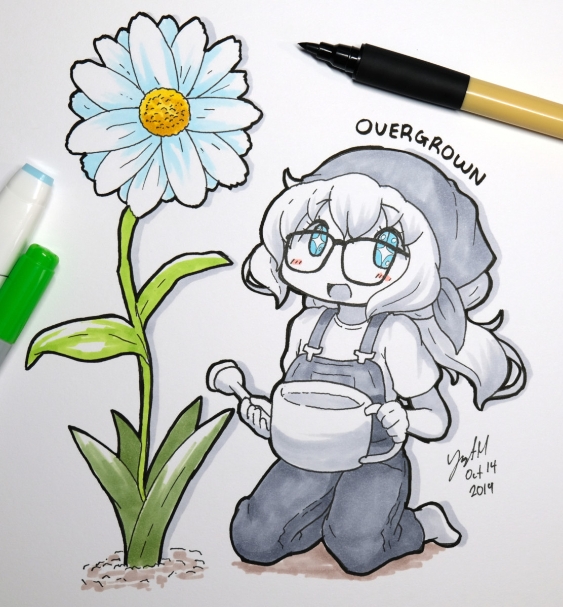 Overgrown - [October 14, 2019]