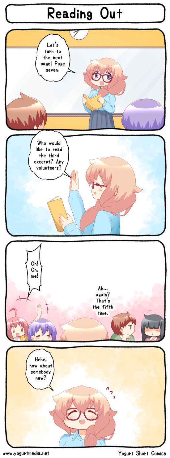 Reading Out