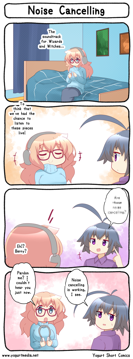 Noise Cancelling Noise Cancelling