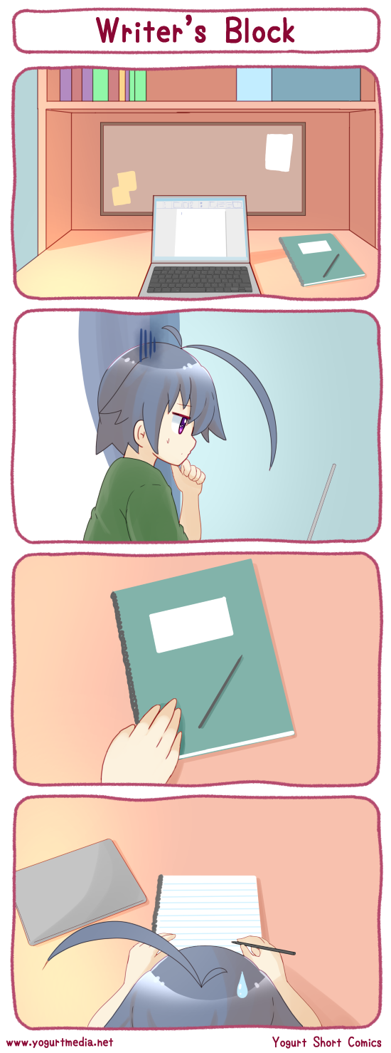 Writer’s Block Writer’s Block