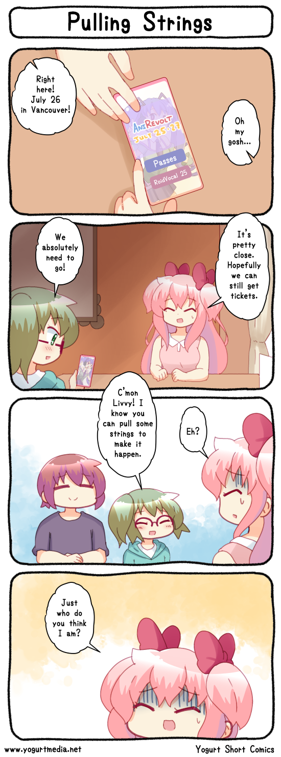 Pulling Strings Pulling Strings