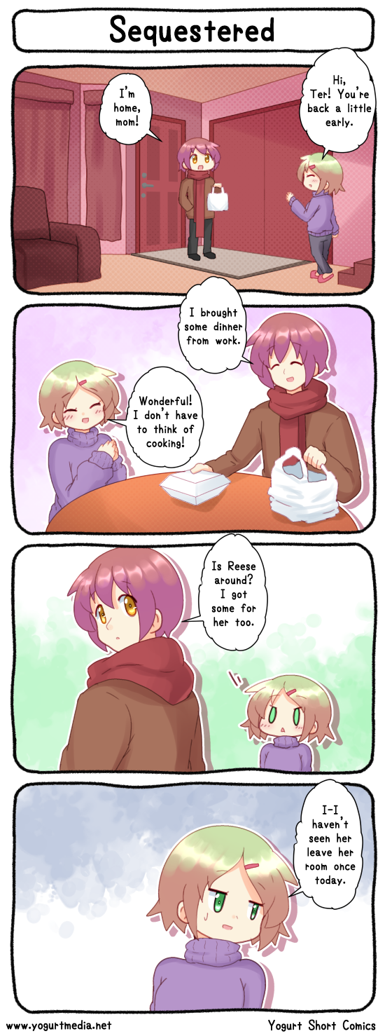 Sequestered Sequestered