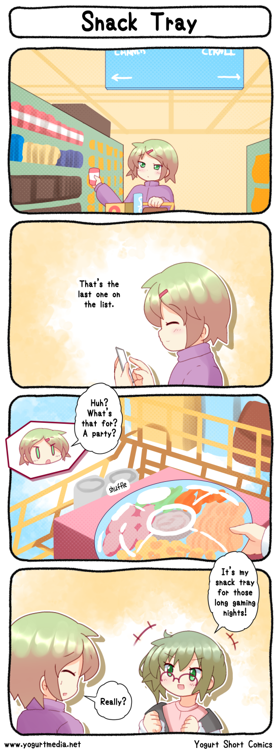 Snack Tray Snack Tray