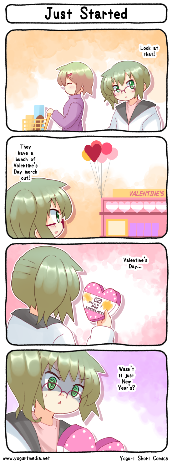 Just Started Just Started