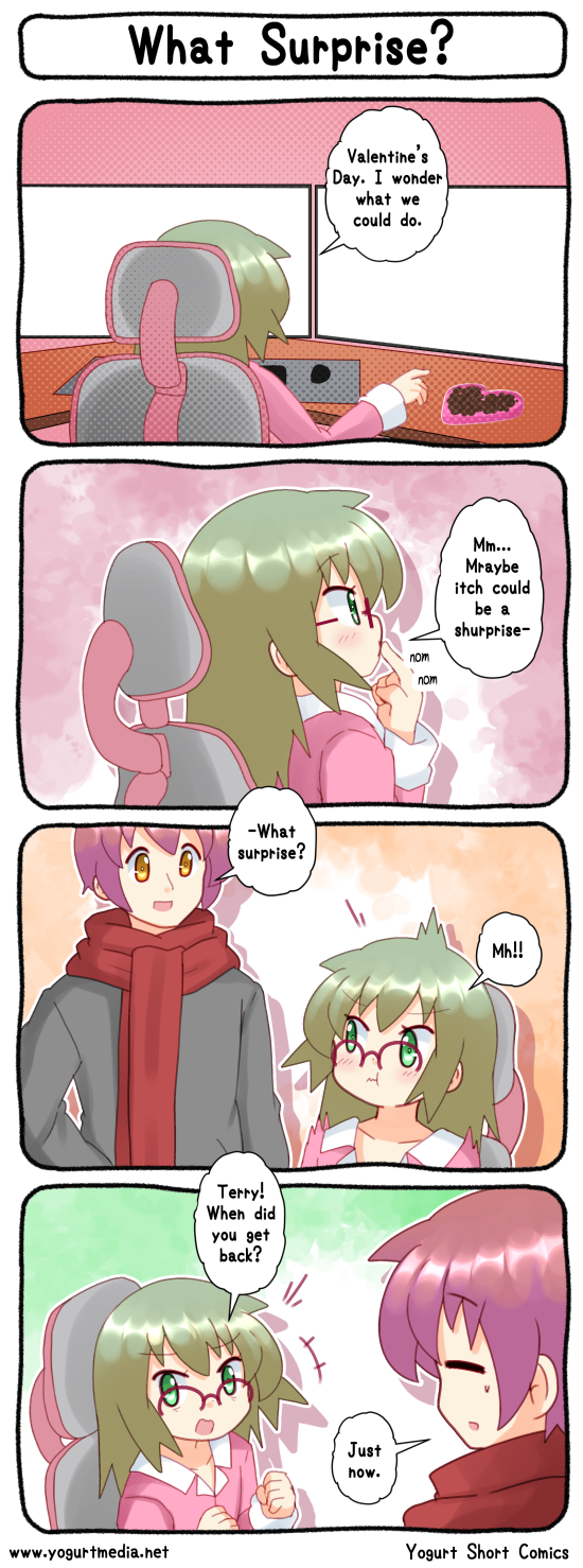 What Surprise? What Surprise?