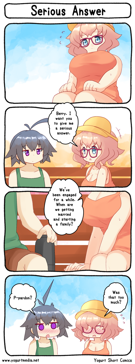 Serious Answer