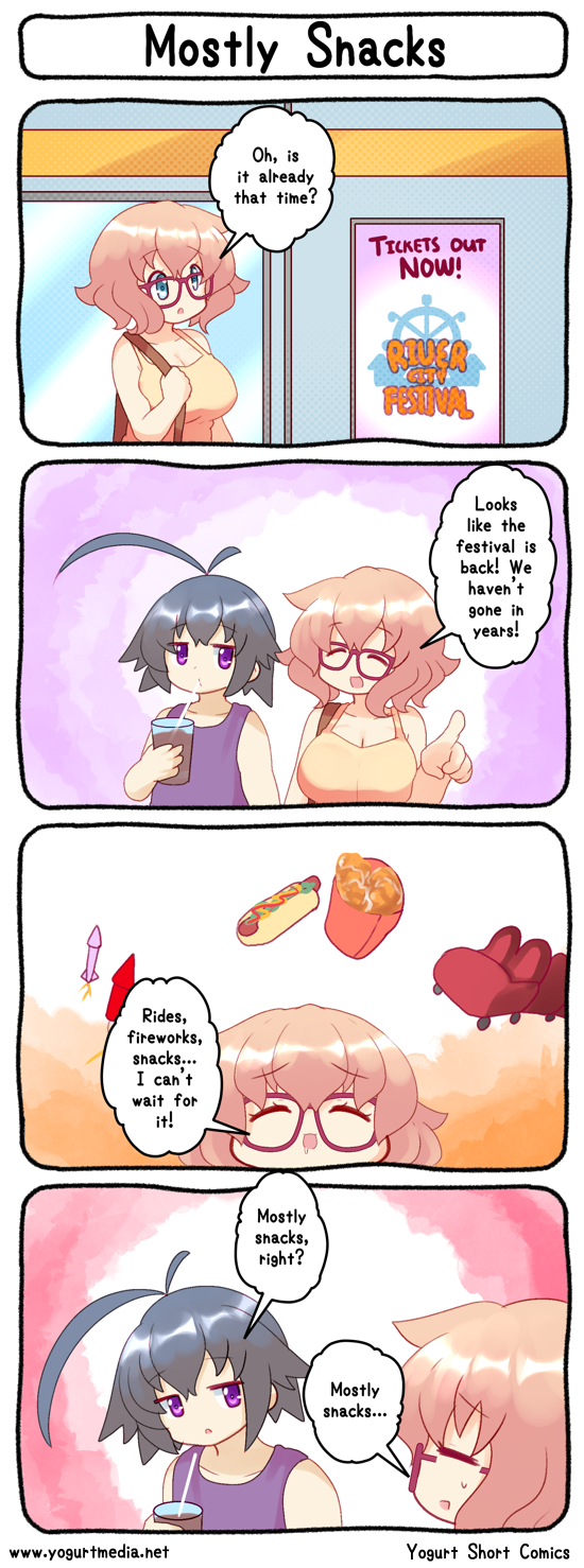 Mostly Snacks Mostly Snacks