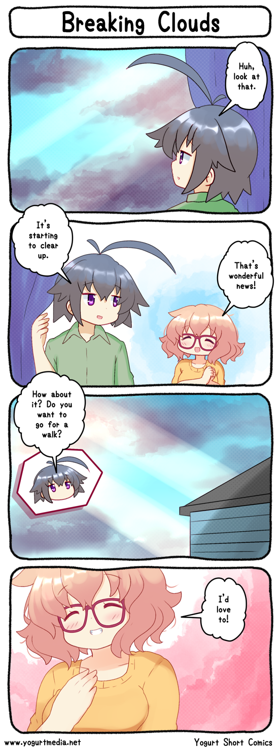 Breaking Clouds