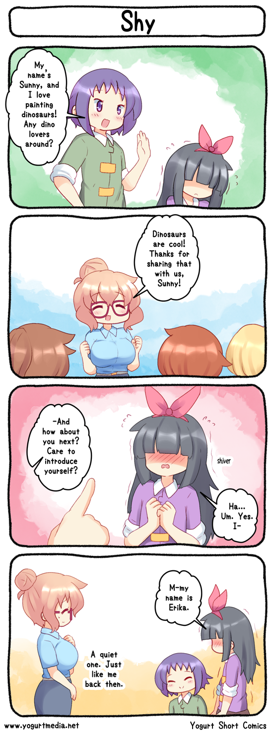 Shy Shy