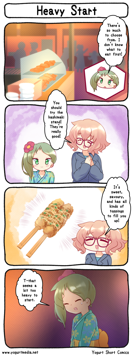 Heavy Start – Comic #2000!!