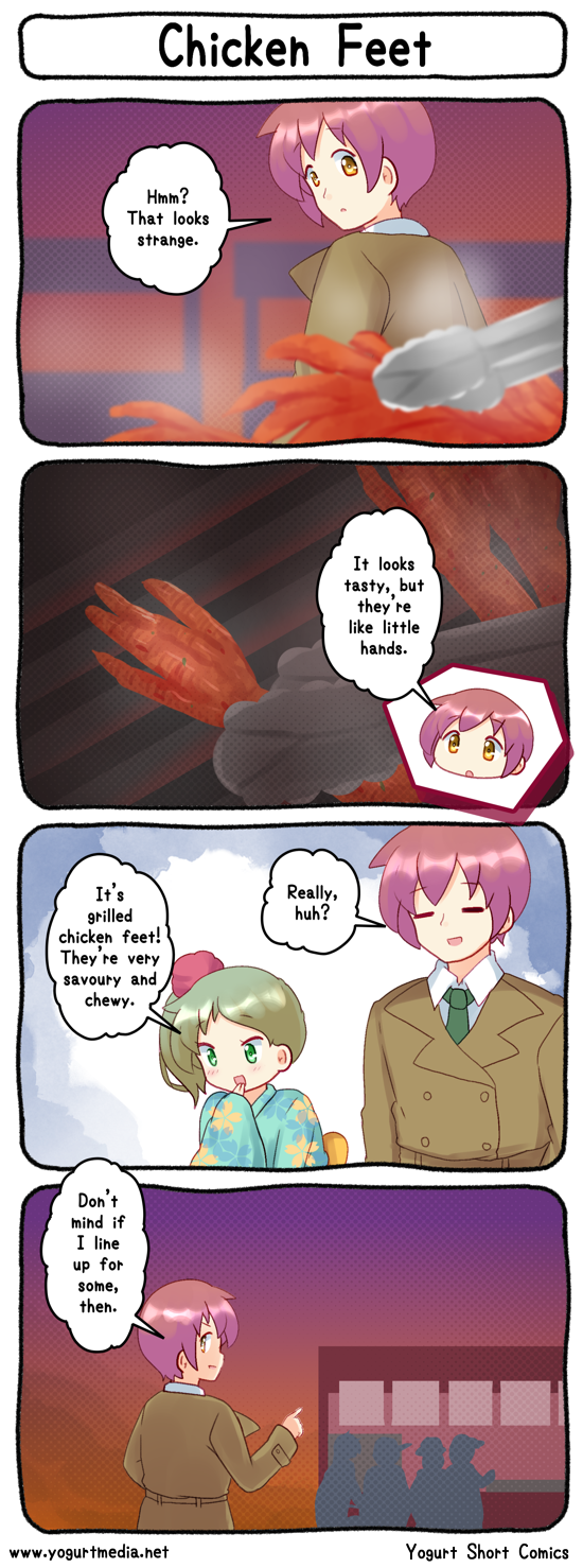 Chicken Feet