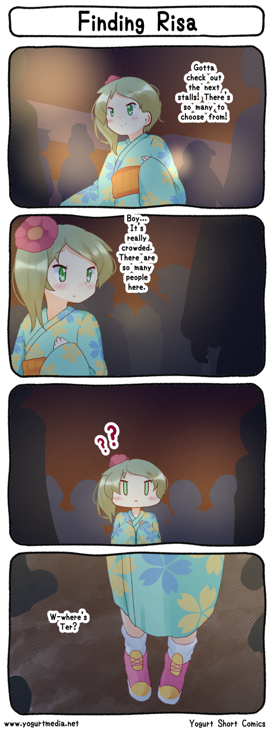 Finding Risa Finding Risa